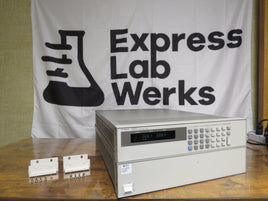 #6 Agilent N3300A DC Electronic Load Mainframe w/ N3306A 60V/120A Module 600W