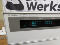 #6 Agilent N3300A DC Electronic Load Mainframe w/ N3306A 60V/120A Module 600W