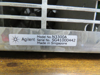 #6 Agilent N3300A DC Electronic Load Mainframe w/ N3306A 60V/120A Module 600W