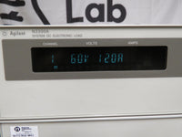 #6 Agilent N3300A DC Electronic Load Mainframe w/ N3306A 60V/120A Module 600W