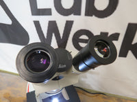 Leica DM750 Microscope w/ Objective Lens 4x 10x 20x 40x