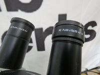 Leica DM750 Microscope w/ Objective Lens 4x 10x 20x 40x