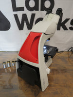Leica DM750 Microscope w/ Objective Lens 4x 10x 20x 40x