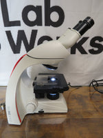 Leica DM750 Microscope w/ Objective Lens 4x 10x 20x 40x