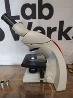 Leica DM750 Microscope w/ Objective Lens 4x 10x 20x 40x