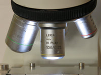 Leica DM750 Microscope w/ Objective Lens 4x 10x 20x 40x