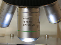 Leica DM750 Microscope w/ Objective Lens 4x 10x 20x 40x