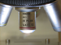 Leica DM750 Microscope w/ Objective Lens 4x 10x 20x 40x