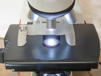 Leica DM750 Microscope w/ Objective Lens 4x 10x 20x 40x