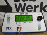 BTX ECM 630 Electro Cell Manipulator