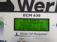 BTX ECM 630 Electro Cell Manipulator