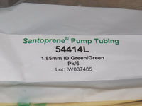 LACHAT QuikChem QC8500 Pump Tubing 54414L 1.85mm ID Green/Green 6 pack