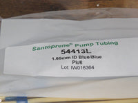LACHAT QuikChem QC8500 Pump Tubing 54413L 1.65mm ID Blue/Blue 6 pack
