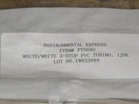 LACHAT QuikChem QC8500 Pump Tubing White/White 2-Stop PVC PT0040 1.02mm ID