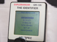 Exploranium GR-135 miniSPEC Surveying gamma-neutron spectrometer Geiger