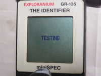 Exploranium GR-135 miniSPEC Surveying gamma-neutron spectrometer Geiger