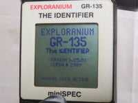 Exploranium GR-135 miniSPEC Surveying gamma-neutron spectrometer Geiger