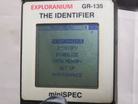 Exploranium GR-135 miniSPEC Surveying gamma-neutron spectrometer Geiger