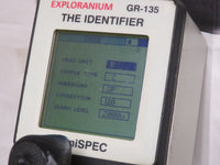 Exploranium GR-135 miniSPEC Surveying gamma-neutron spectrometer Geiger