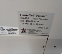 2016 SAKURA 6131 Tissue-Tek Prisma A1-S Automated Slide Stainer w/ Special Stains / Heated Stations
