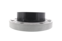 SPEARS 854-080 Flange: 8 in Fitting Pipe Size, Schedule 80, Socket, 150 psi, Gray