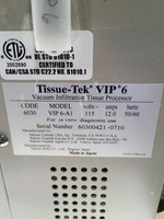2010 Sakura Tissue Tek VIP 6 Tissue Processor - VIP6 - Excellent #2