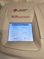 Beckman DU730 UV-Vis Spectrophotometer, good working condition, 7 Position