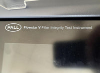2022 Palltronic Pall Flowstar V Filter Integrity Test Instrument