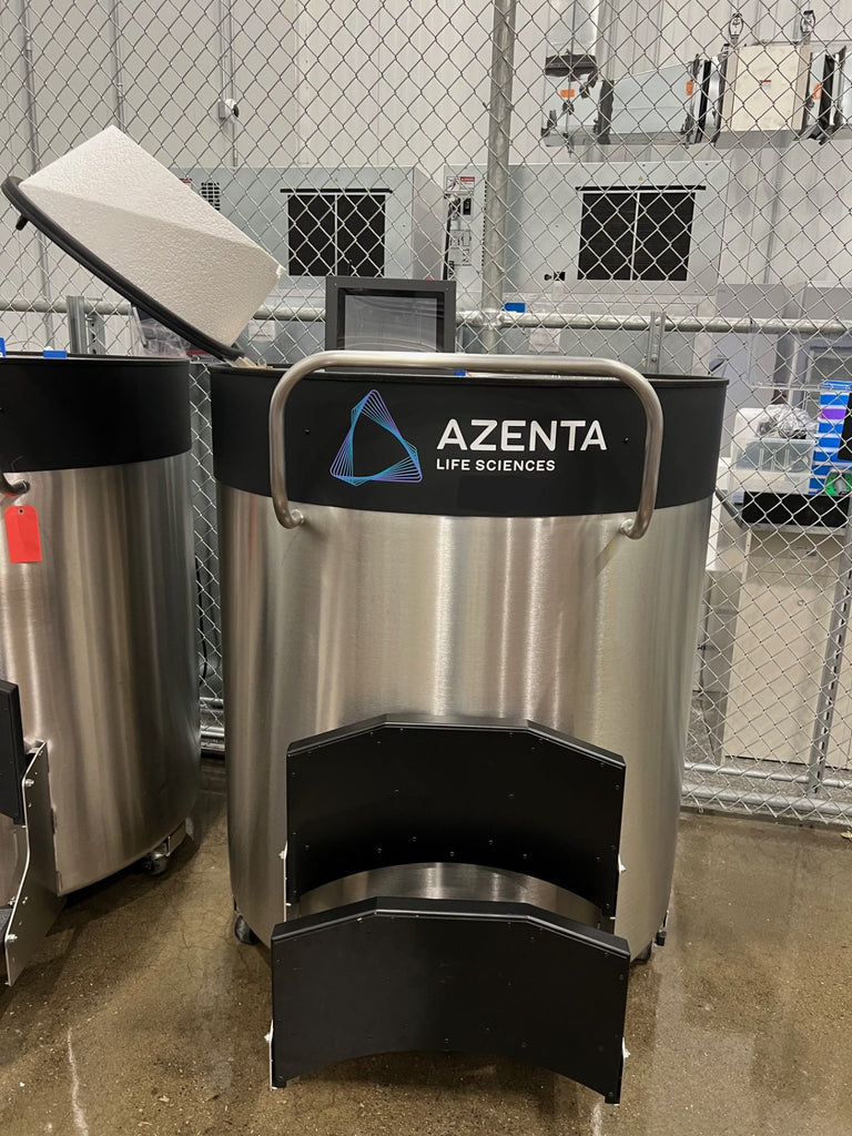 2023 Azenta Life Sciences E528 Extended Height Cryogenic Freezer Vesse 2023-azenta-life-sciences-e528-extended-height-cryogenic-freezer-vesse
