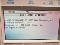Varian CP-3800/3380 Gas Chromatograph w/ Saturn 2200 MS