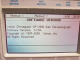 Varian CP-3800/3380 Gas Chromatograph w/ Saturn 2200 MS