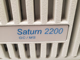 Varian CP-3800/3380 Gas Chromatograph w/ Saturn 2200 MS
