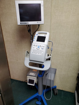 Sonosite 180 Plus, Docking Station, Printer Monitor, L38 Transducer, new battery