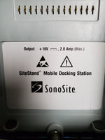 Sonosite 180 Plus, Docking Station, Printer Monitor, L38 Transducer, new battery