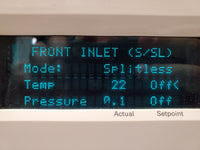 HP Agilent 6890N GC G2578A 5973N Standard Turbo EI MSD, S/SL, ALS, tune report