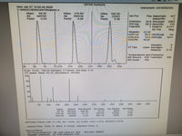 HP Agilent 6890N GC G2578A 5973N Standard Turbo EI MSD, S/SL, ALS, tune report