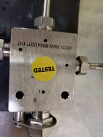 Microfluidics Microfluidizer Model 110Y 110-Y Homogenizer, for parts or repair