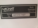 Cetac Lachat ASX-520 autosampler, tested, good condition