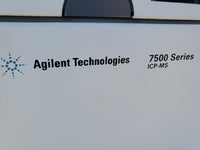 Agilent 7500cx ICP-MS, Cetac ASX-520 Autosampler, with computer