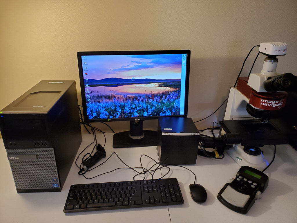 Immunoconcepts Image Navigator Automated Microscope IFA testing system ...