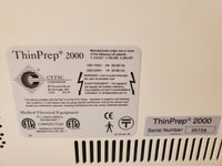 Hologic Cytyc ThinPrep 2000 Processor Slide Maker