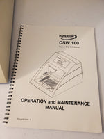 Immucor Gamma CSW 100 Capture Strip Well Washer