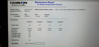Hamilton Microlab Nimbus Liquid Handler SPAN-4 Arm P/N 62797