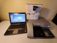 BioTek ELx800 Absorbance Microplate Reader with computer and software