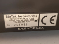 BioTek ELx800 Absorbance Microplate Reader with computer and software