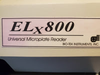 BioTek / ELx800 Absorbance Microplate Reader
