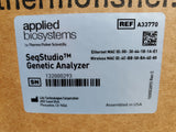 2018 Thermo Applied Biosystems ABI SeqStudio Genetic Analyzer - New in Box!