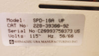 Shimadzu SPD-10Avp UV-Vis Detector