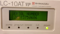 Shimadzu LC-10ATvp HPLC Pump - 2 pumps included