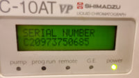Shimadzu LC-10ATvp HPLC Pump - 2 pumps included